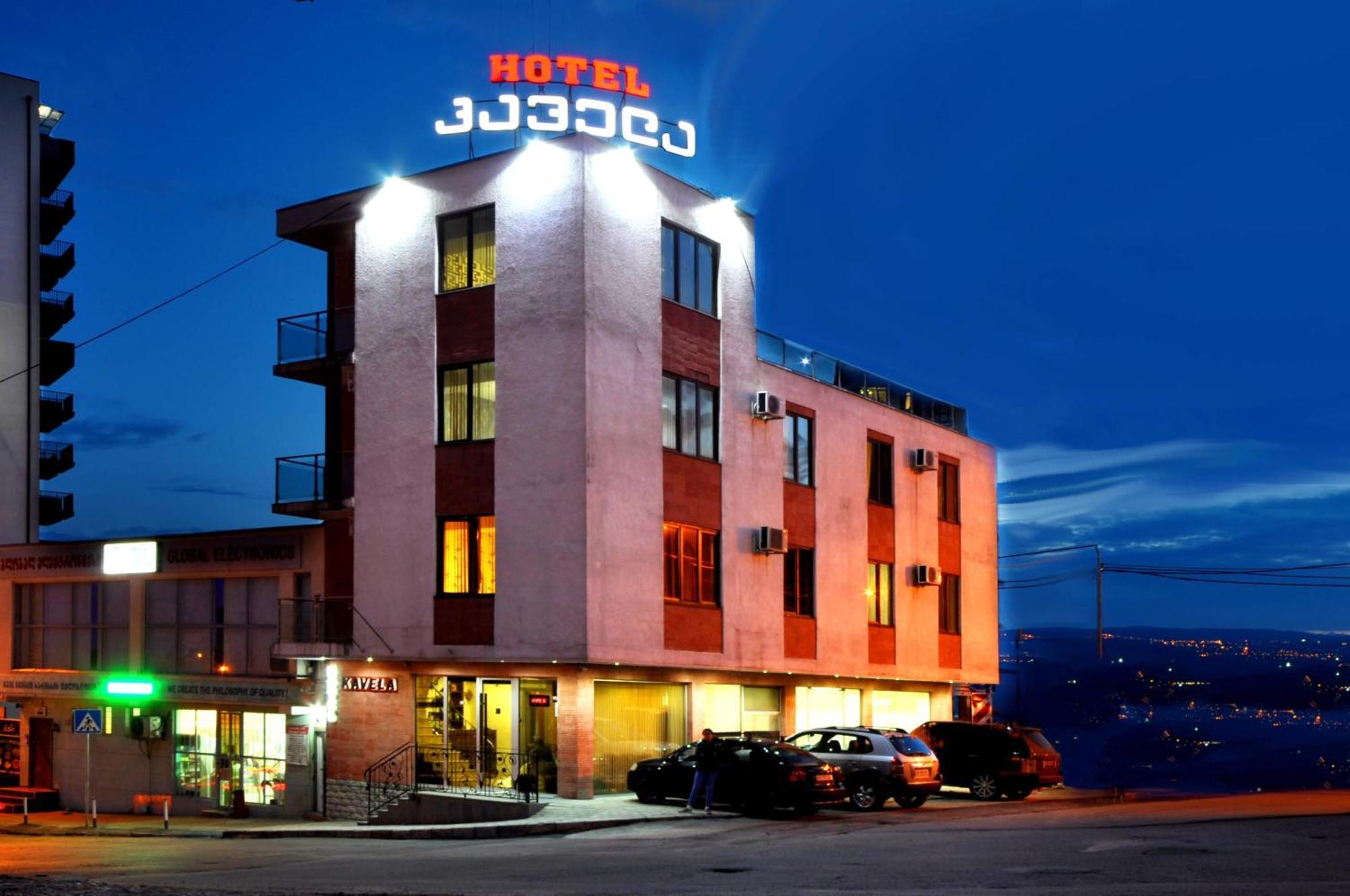 Hotel Kavela Tbiliszi Kültér fotó