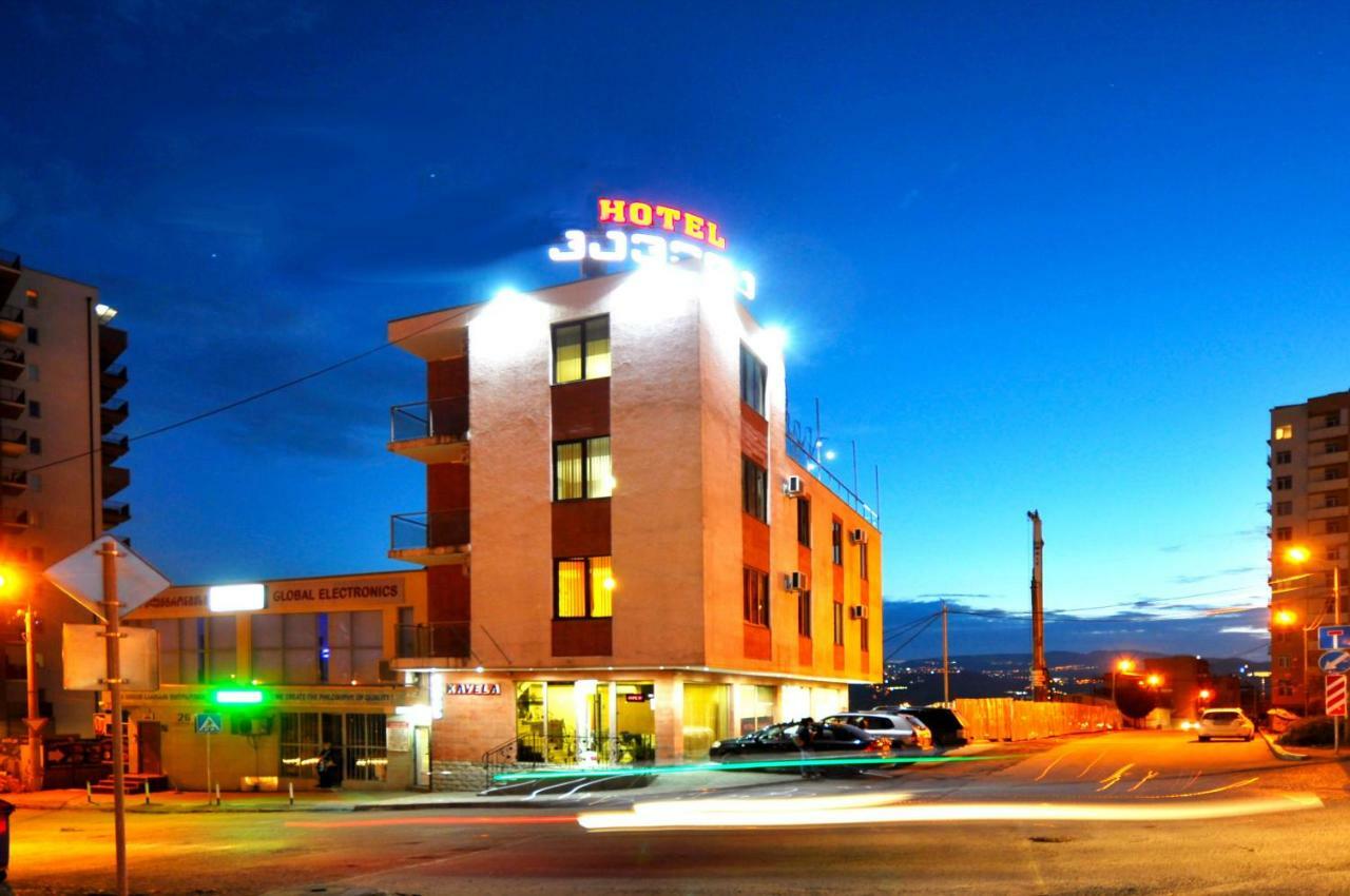 Hotel Kavela Tbiliszi Kültér fotó